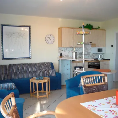 Seeblickapartement Dassau 2 - Eg Rechts - #10740 Lägenhet Neue Tiefe Fehmarn