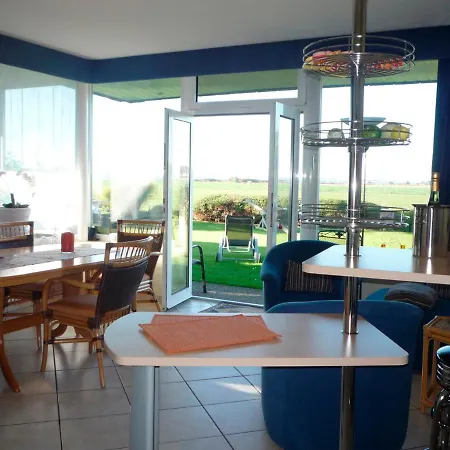 Seeblickapartement Dassau 2 - Eg Rechts - #10740 Neue Tiefe Fehmarn