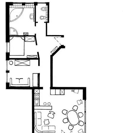Seeblickapartement Dassau 2 - Eg Rechts - #10740